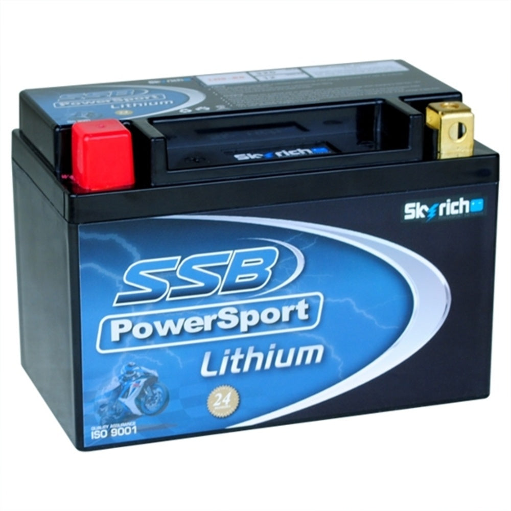 New SSB High Performance Lithium Battery For V-MOTO MONTEGO 125 4-LH9-BS | Australian Moto Spares
