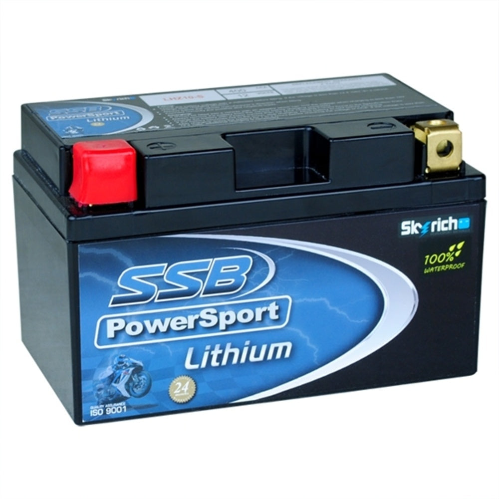 New SSB High Performance Lithium Battery For ITALJET 150 MILLENNIUM 4-LHZ10-S | Australian Moto Spares