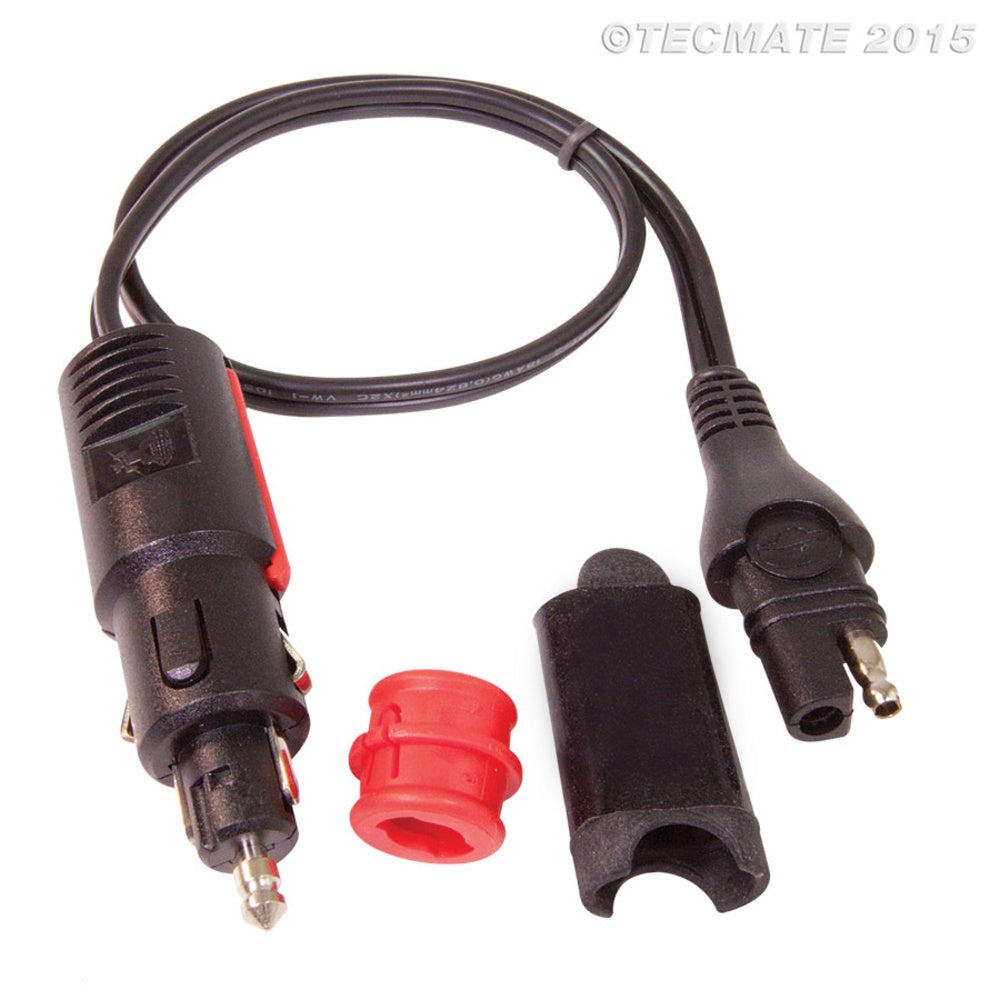 New OPTIMATE 12V Bike & Car Socket Connector (SAE71 4-O-02