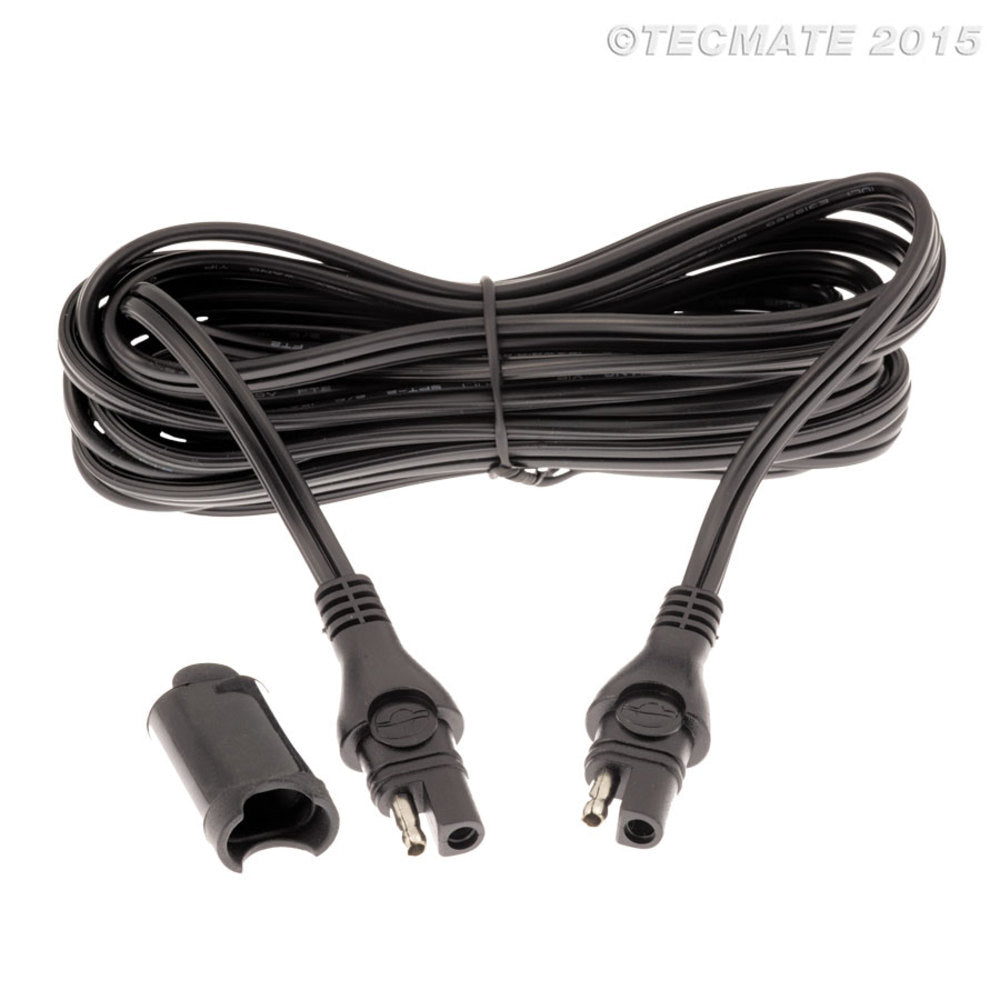 New OPTIMATE 5Amp Charge Cable Ext.15ft (SAE73STD) 4-O-13