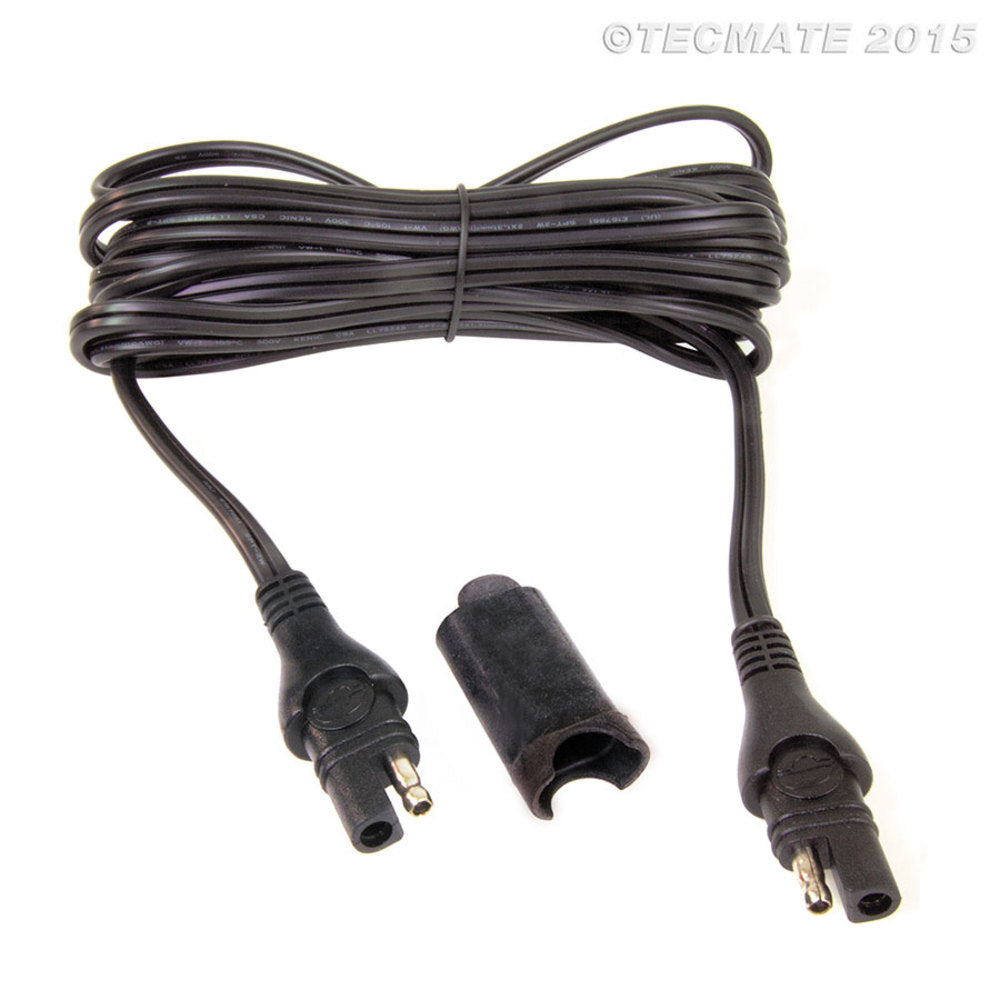 OPTIMATE Weatherproof charge cable extender 4,6m, 10A max, SAE connection 4-O-23