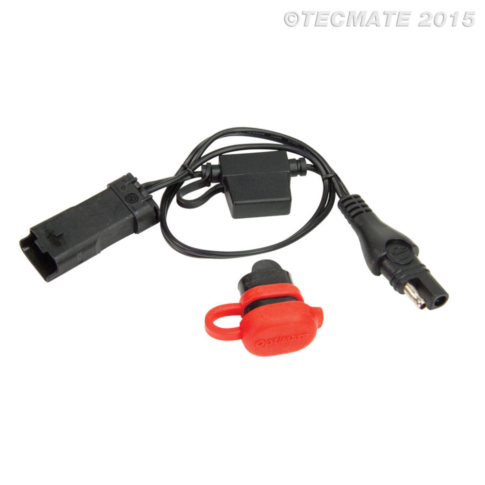 New OPTIMATE DUCATI adapter, from SAE charger output to DUCATI connector 4-O-47