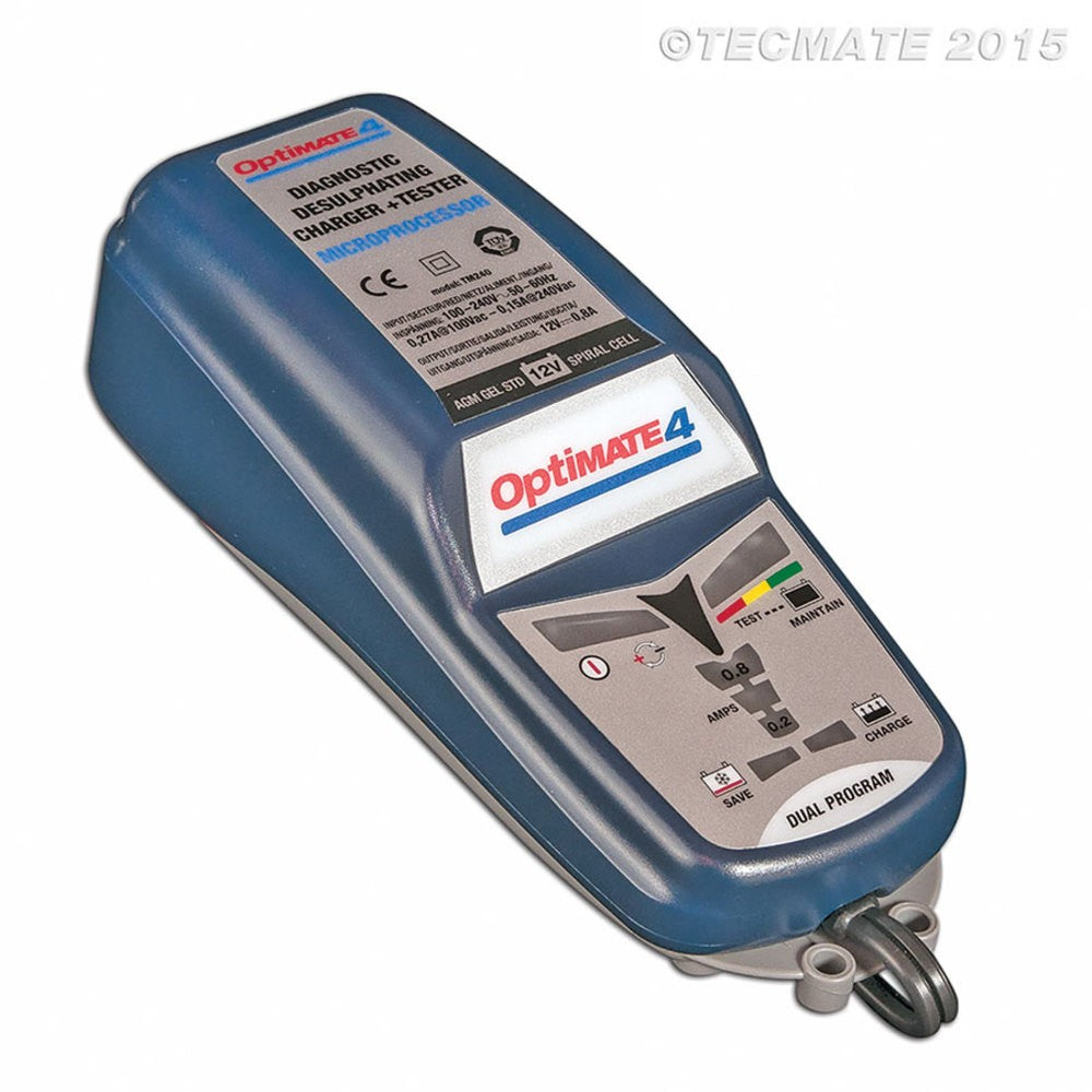 New TECMATE Charger for AGM/Lead Acid Batterie 4-TM348