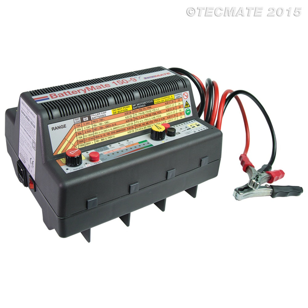 New TECMATE Battery Mate 150-9 Battery Charger (includes TA-13) 4-TS02