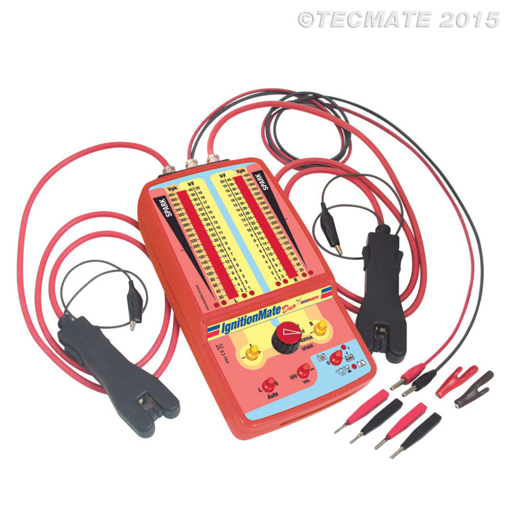 TECMATE Ignition Mate Duo - Diagnostic Tool (includes TM-99)-Same as TS92 4-TS93