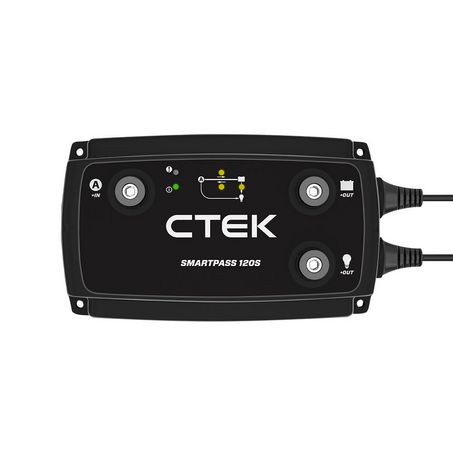 New CTEK Smartpass Battery Charger 12V 120A - 2 Year Warranty 40-289