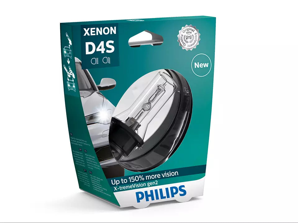 New Philips Globe D4S X-Tremevision Gen2 (42402Xv2S1)