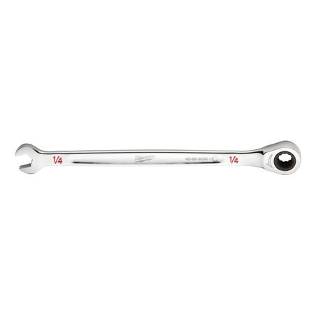 New Milwaukee 1/4In Sae Ratcheting Combination Wrench - 45969208