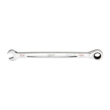 New Milwaukee 5/16In Sae Ratcheting Combination Wrench - 45969210