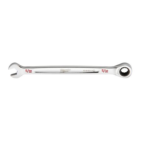 New Milwaukee 11/32In Sae Ratcheting Combination Wrench - 45969211