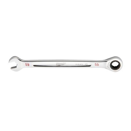 New Milwaukee 3/8In Sae Ratcheting Combination Wrench - 45969212