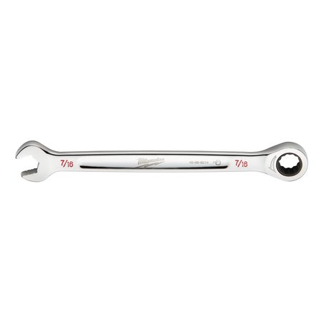 New Milwaukee 7/16In Sae Ratcheting Combination Wrench - 45969214