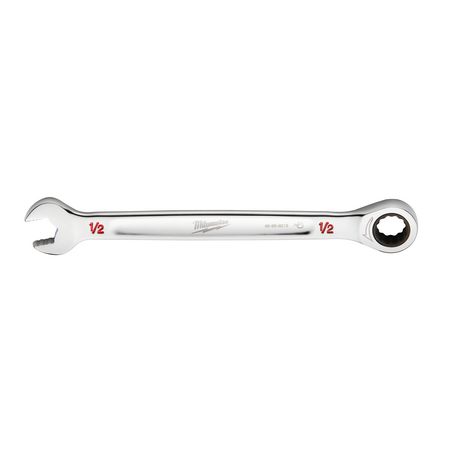 New Milwaukee 1/2In Sae Ratcheting Combination Wrench - 45969216