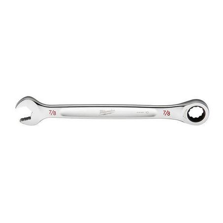 New Milwaukee 7/8In Sae Ratcheting Combination Wrench - 45969228