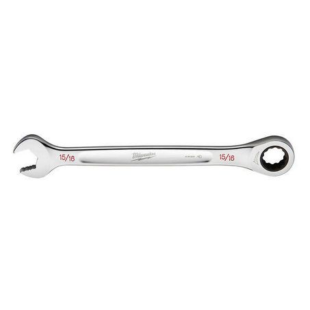 New Milwaukee 15/16In Sae Ratcheting Combination Wrench - 45969230