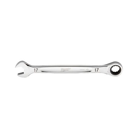 New Milwaukee 17Mm Metric Ratcheting Combination Wrench - 45969317