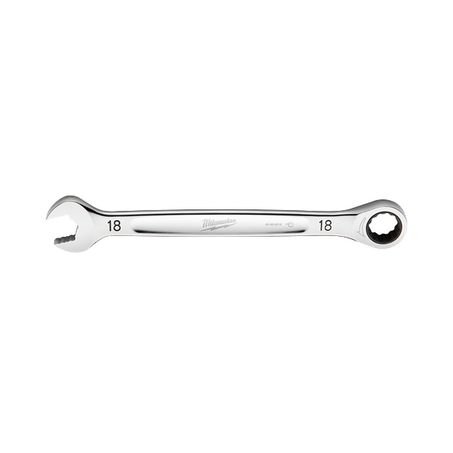 New Milwaukee 18Mm Metric Ratcheting Combination Wrench - 45969318