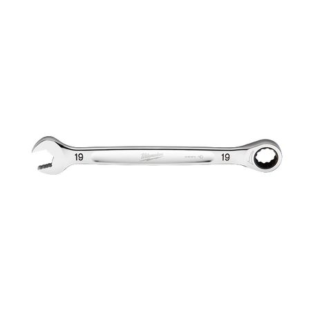 New Milwaukee 19Mm Metric Ratcheting Combination Wrench - 45969319