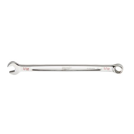 New Milwaukee MAX BITE Open-End Grip 9/32In Sae Combination Wrench 45969409 | Australian Moto Spares
