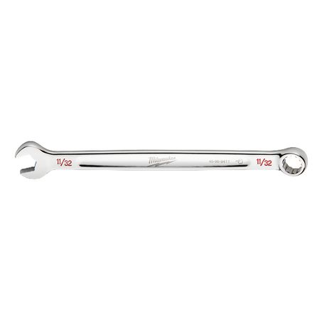 New Milwaukee MAX BITE Open-End Grip 11/32In Sae Combination Wrench 45969411 | Australian Moto Spares