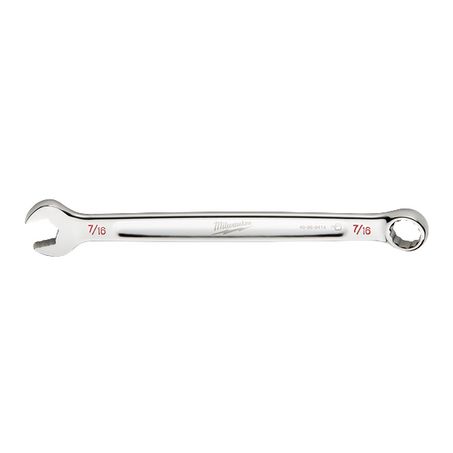 New Milwaukee MAX BITE Open-End Grip 7/16In Sae Combination Wrench 45969414 | Australian Moto Spares