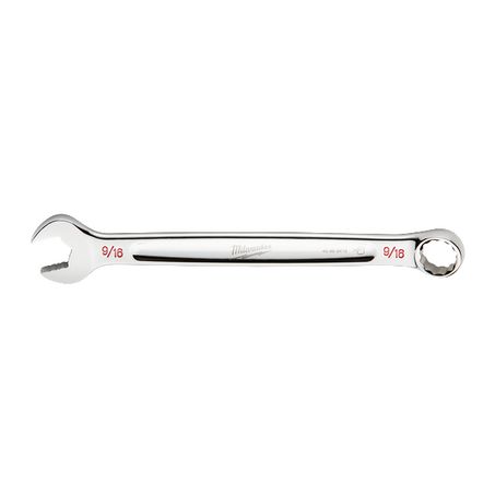 New Milwaukee MAX BITE Open-End Grip 9/16In Sae Combination Wrench 45969418 | Australian Moto Spares
