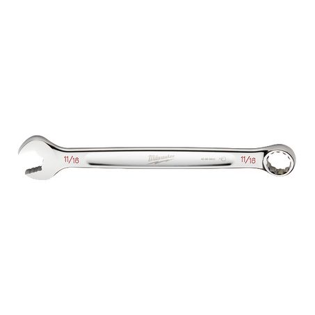 New Milwaukee MAX BITE Open-End Grip 11/16In Sae Combination Wrench 45969422 | Australian Moto Spares