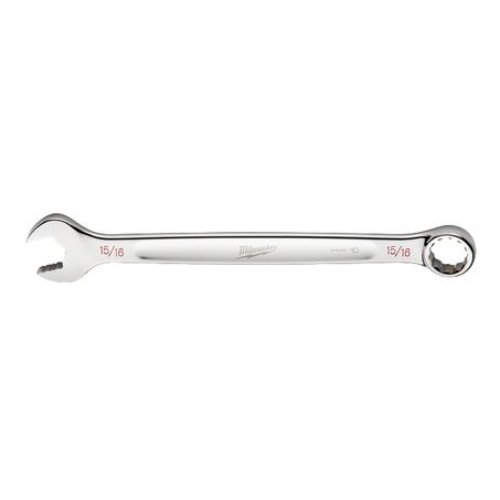 New Milwaukee MAX BITE Open-End Grip 15/16In Sae Combination Wrench 45969430 | Australian Moto Spares