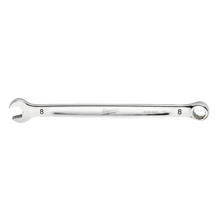 New Milwaukee MAX BITE Open-End Grip 8mm Metric Combination Wrench 45969508 | Australian Moto Spares