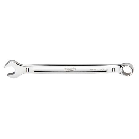 New Milwaukee MAX BITE Open-End Grip 11mm Metric Combination Wrench 45969511 | Australian Moto Spares