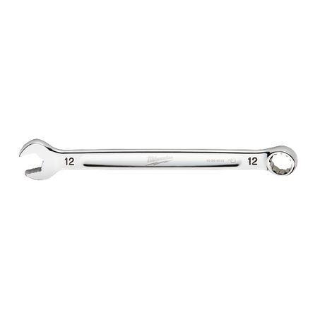 New Milwaukee MAX BITE Open-End Grip 12mm Metric Combination Wrench 45969512 | Australian Moto Spares