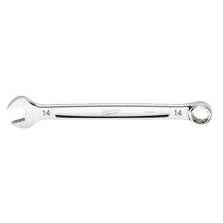New Milwaukee MAX BITE Open-End Grip 14mm Metric Combination Wrench 45969514 | Australian Moto Spares