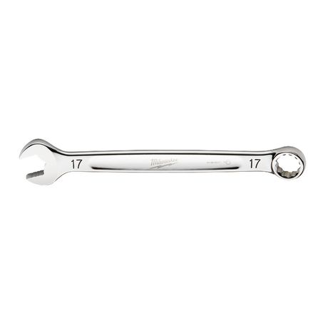 New Milwaukee MAX BITE Open-End Grip 17mm Metric Combination Wrench 45969517 | Australian Moto Spares
