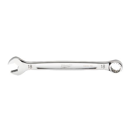 New Milwaukee MAX BITE Open-End Grip 18mm Metric Combination Wrench 45969518 | Australian Moto Spares