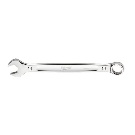 New Milwaukee MAX BITE Open-End Grip 19mm Metric Combination Wrench 45969519 | Australian Moto Spares