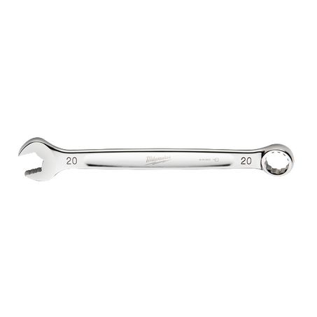 New Milwaukee MAX BITE Open-End Grip 20mm Metric Combination Wrench 45969520 | Australian Moto Spares