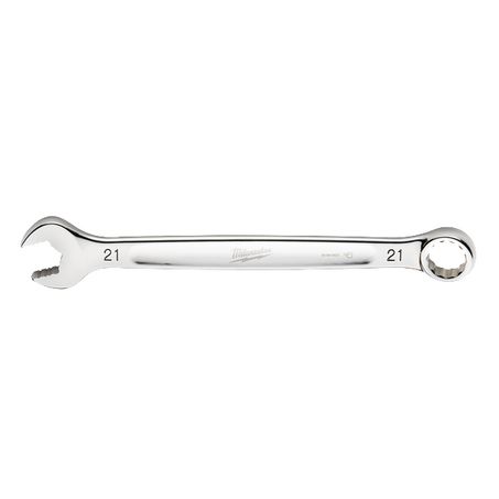 New Milwaukee MAX BITE Open-End Grip 21mm Metric Combination Wrench 45969521 | Australian Moto Spares