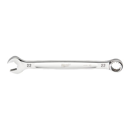 New Milwaukee MAX BITE Open-End Grip 22mm Metric Combination Wrench 45969522 | Australian Moto Spares