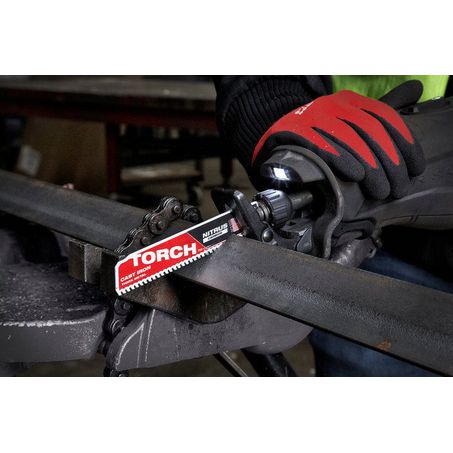 New Milwaukee Sawzall Torch With Nitrus Carbide 150Mm - 48005261 | Australian Moto Spares