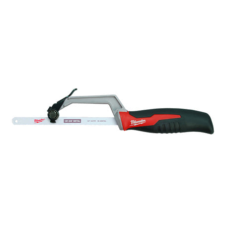 New Milwaukee Adjustable Blade 317.5mm Compact Hack Saw Hand Tool 48220012