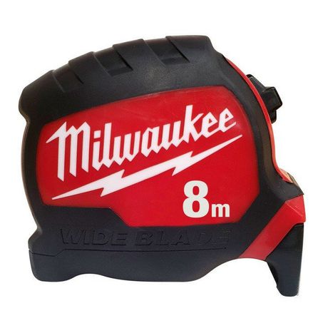 New Milwaukee 8M Wide Blade Tape Measure - 48220208