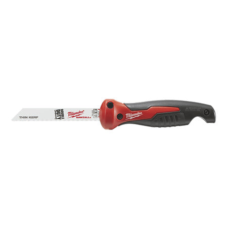 New Milwaukee 165.1mm Rubber over mold Grip Folding Blade Jab Saw 48220305