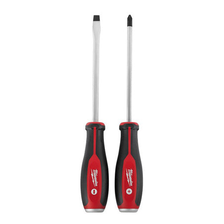 New Milwaukee 2 Piece Tri-Lobe Handle Demolition Screwdriver Set 48222702