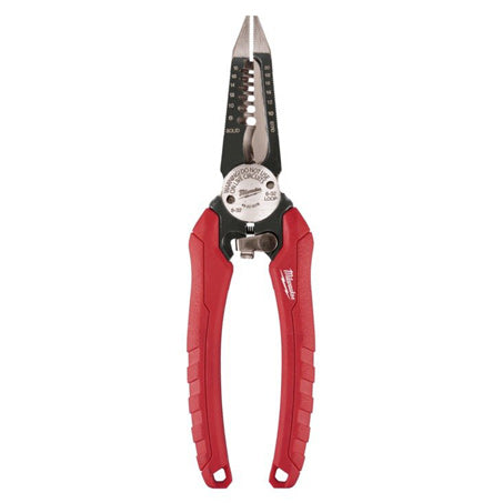 New Milwaukee One-Handed Swing lock Gen II Combination Wire Plier 48223079 | Australian Moto Spares