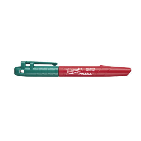 New Milwaukee Inkzall Green Fine Point Markers (1 Pk) - 48223190