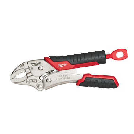 New Milwaukee 127mm 5In Torque Lock Curved Jaw Locking Pliers With Durable Grip