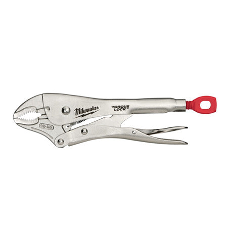 New Milwaukee 254Mm (10In) Torque Lock Curved Jaw Locking Pliers - 48223420