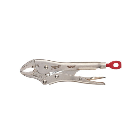 New Milwaukee 178Mm (7In) Torque Lock Curved Jaw Locking Pliers - 48223421