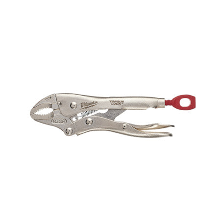 New Milwaukee 127Mm (5In) Torque Lock Curved Jaw Locking Pliers - 48223422