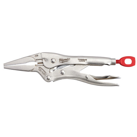 New Milwaukee 152Mm (6In) Torque Lock Long Nose Locking Pliers - 48223506